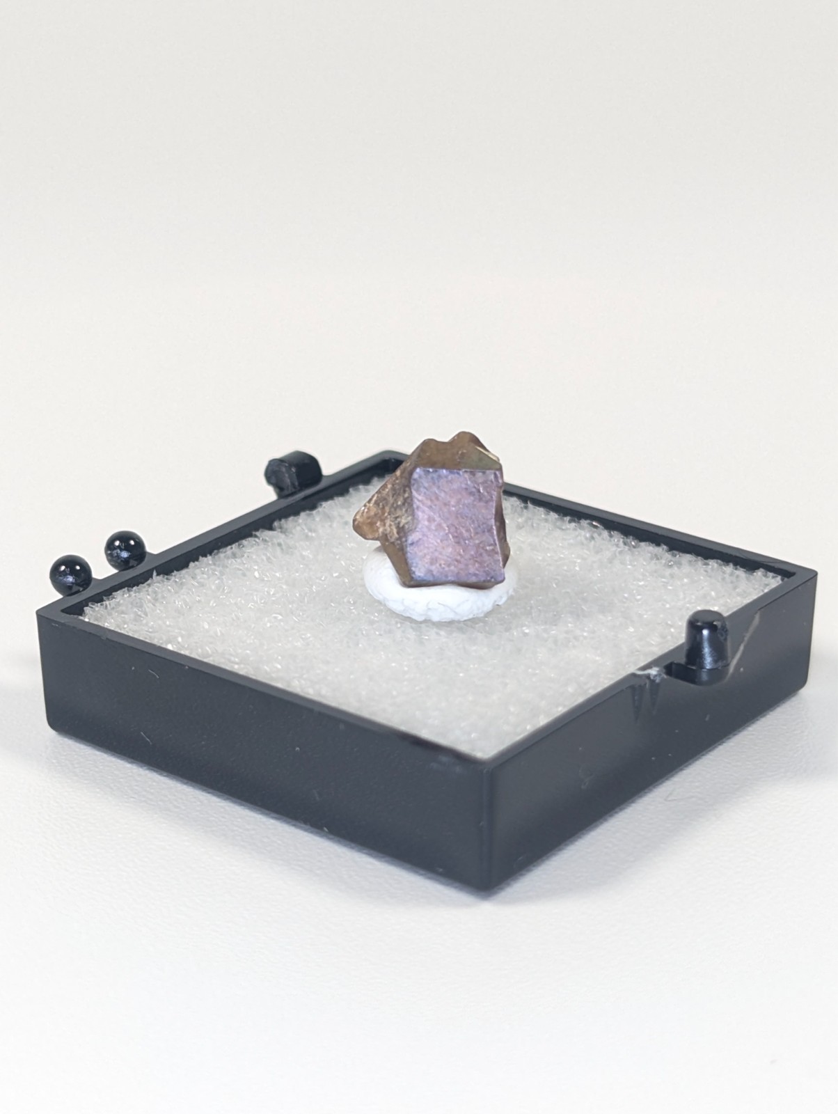 Japanese Rainbow Garnet Specimen 6.1 Ct January Birthstone Fairy Crystal Gem