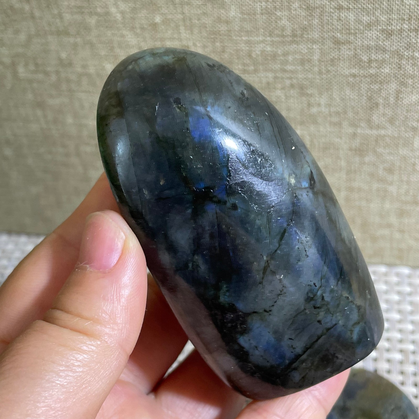 Natural Labradorite Crystal gemstone rough original Specimen 192g
