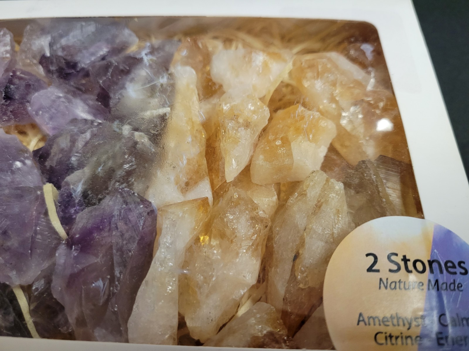 Amethyst & Citrine Gift Box (2023) Brand New Factory Sealed Brazilian Import