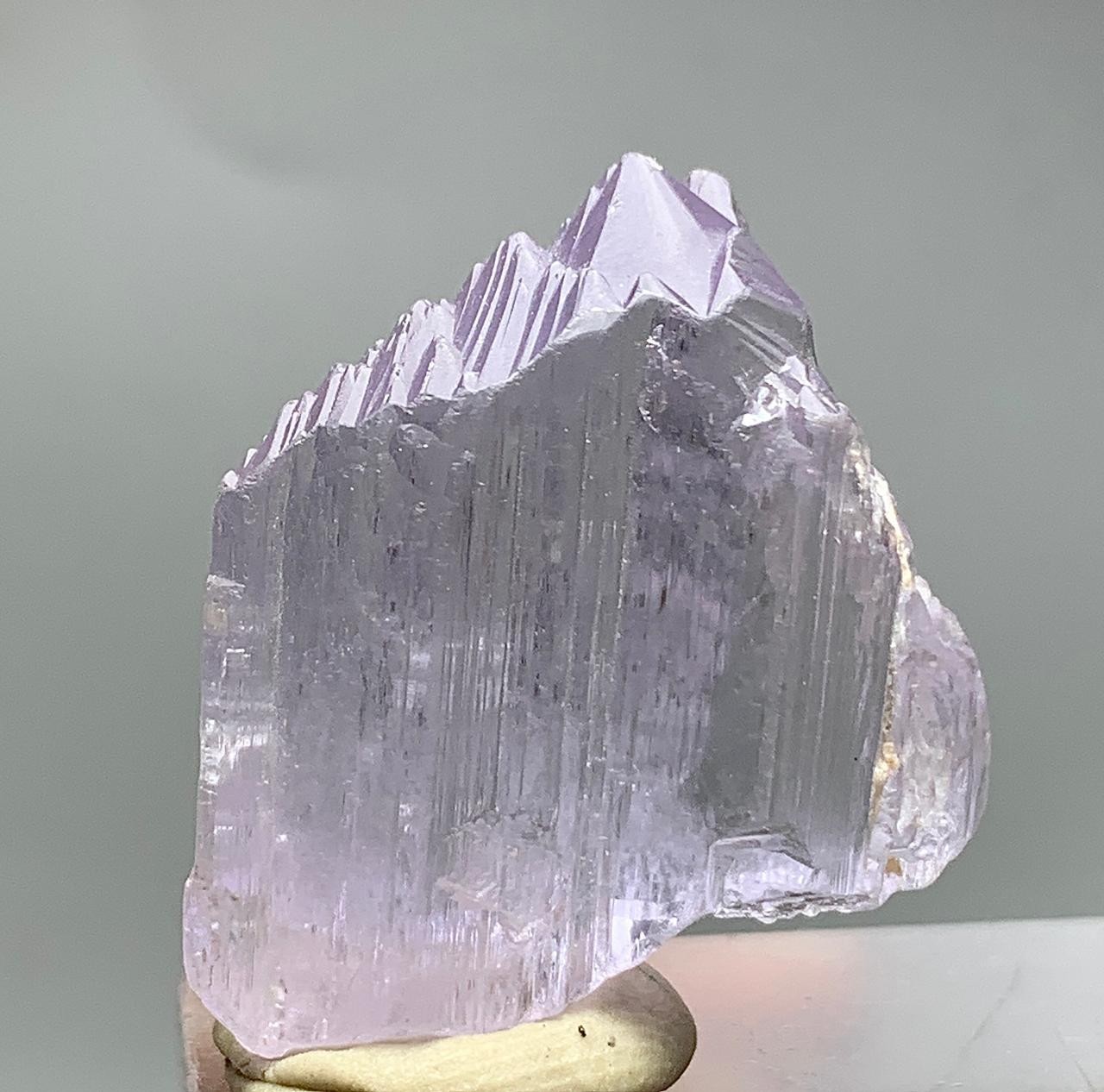 68 Carat Natural Pink Kunzite Crystal From Afghanistan