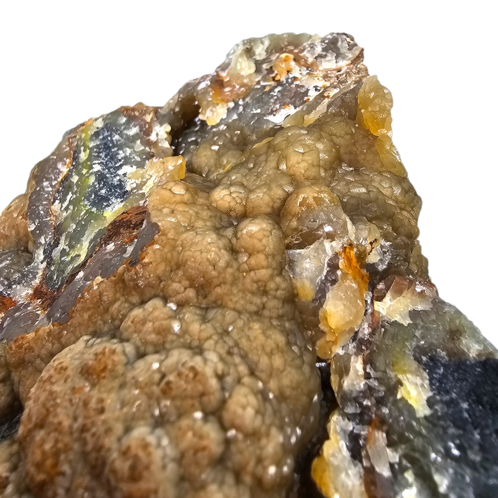 2.1 Lbs Smithsonite Mineral Specimen – Rare Quality – (986 g), 9x7x8 cm – Ojuela