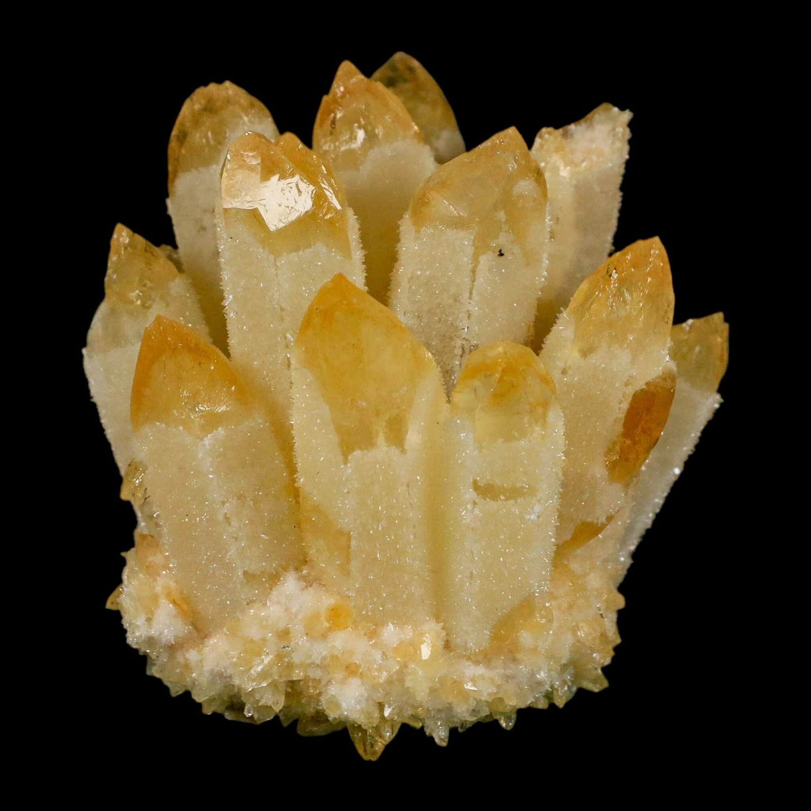 2.9″ Yellow Phantom Ghost Quartz Crystal, Chlorite Cluster Mineral Specimen