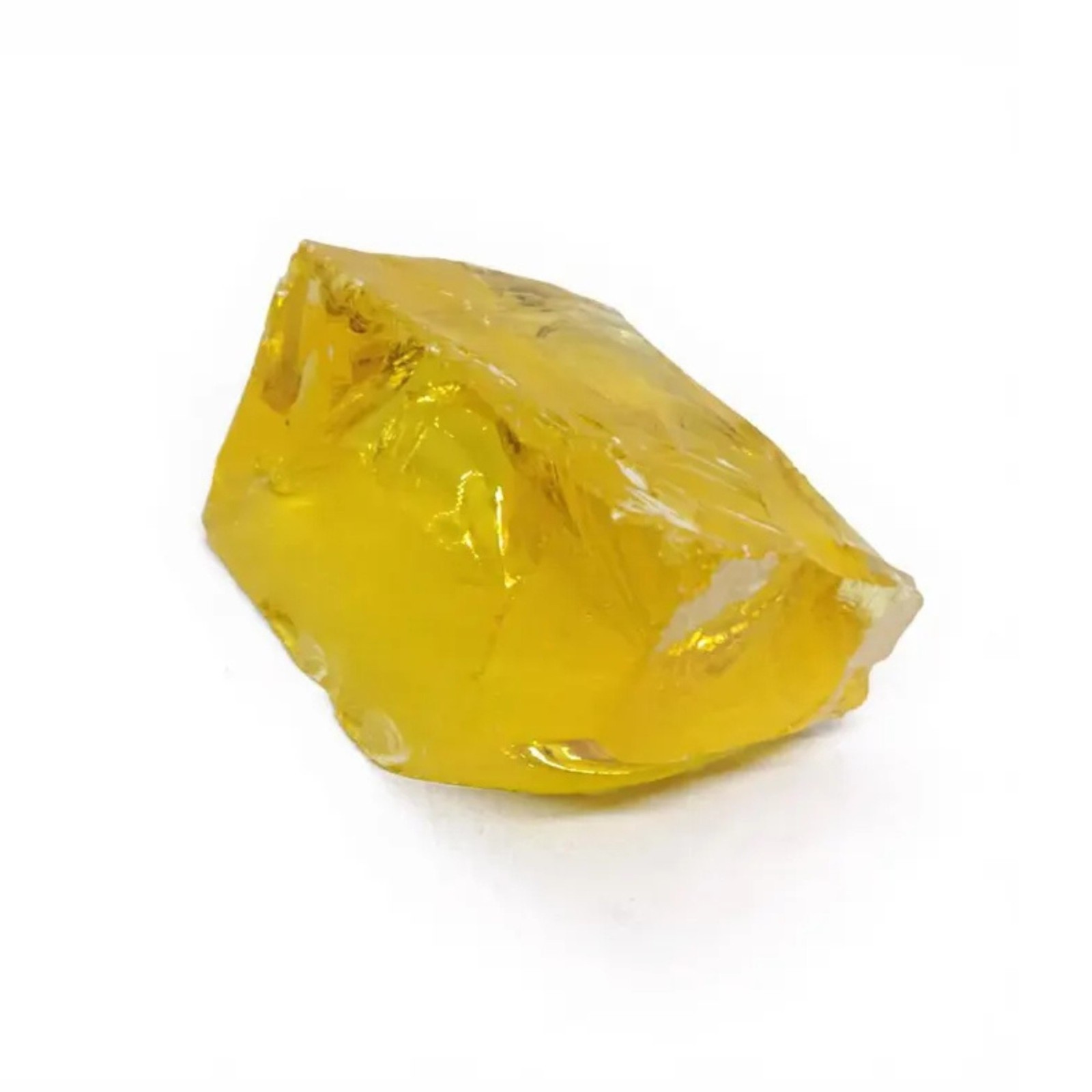 Natural Yellow Sapphire Rough Gemstone 210-310CT Raw Crystal Healing Stone