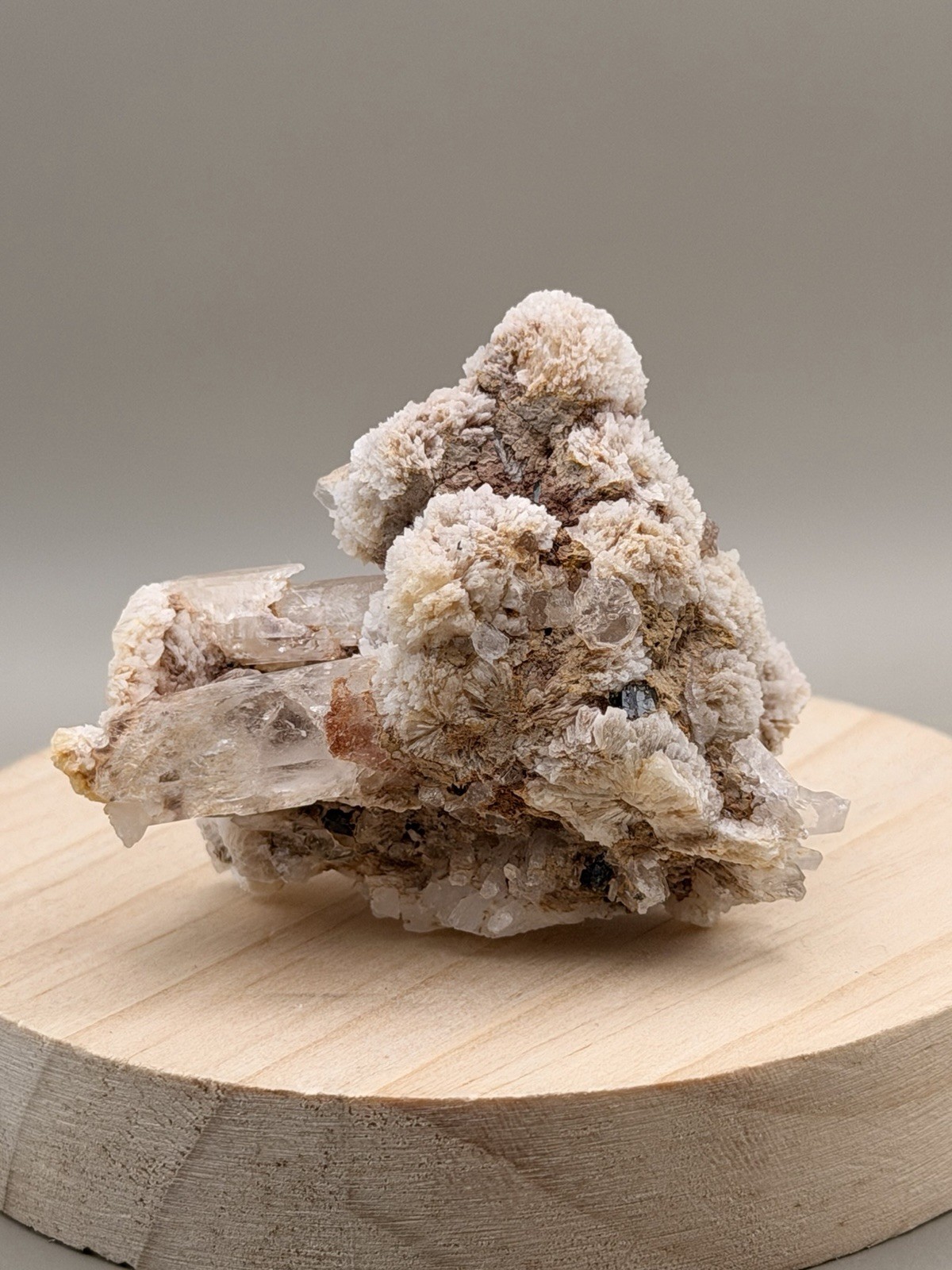 Garden Quartz Crystal Raw Natural Specimen Stunning