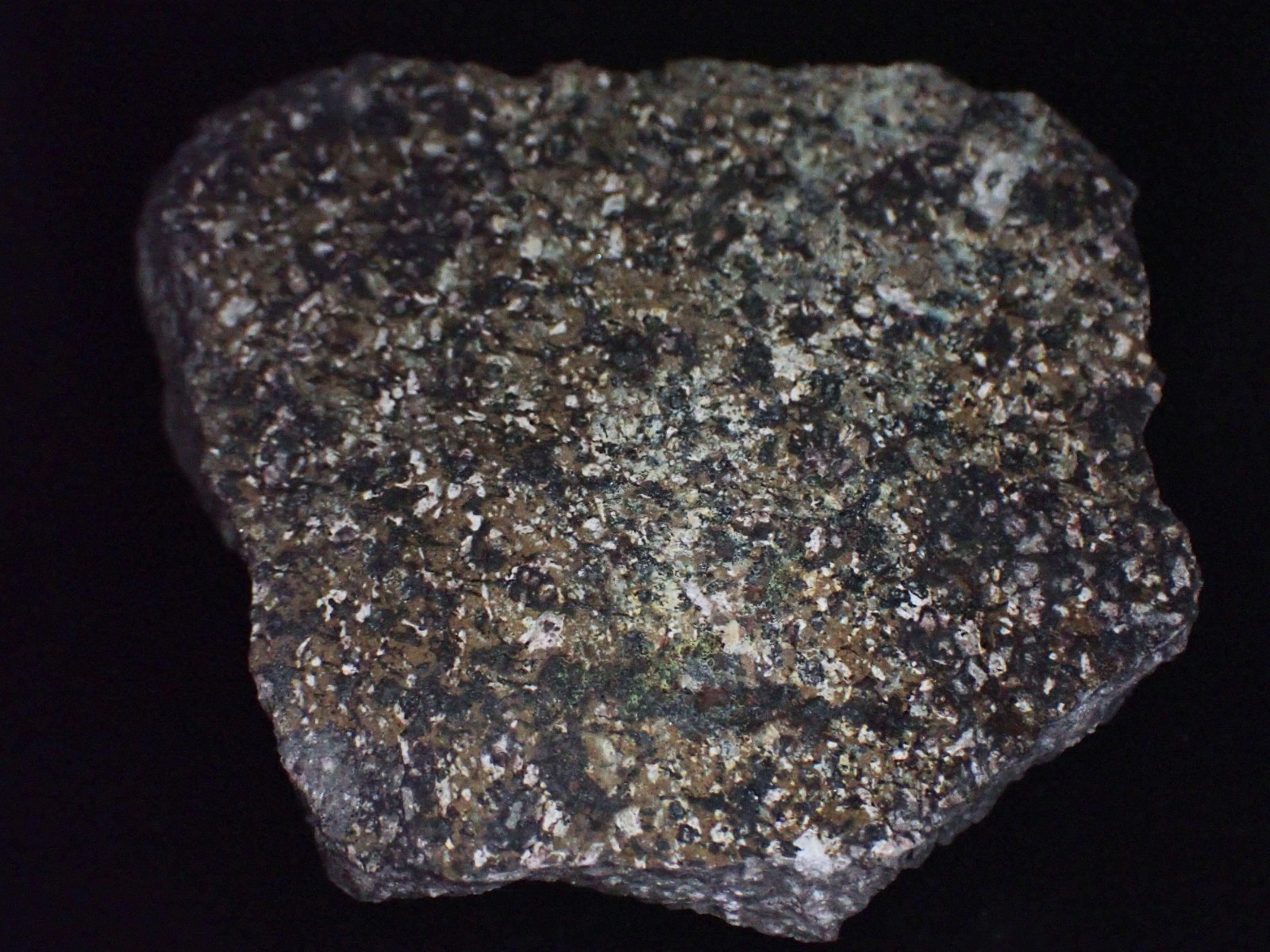 Cuprospinel, Aogashima Island Japan, Small Cabinet Sized Specimen Rock CS02