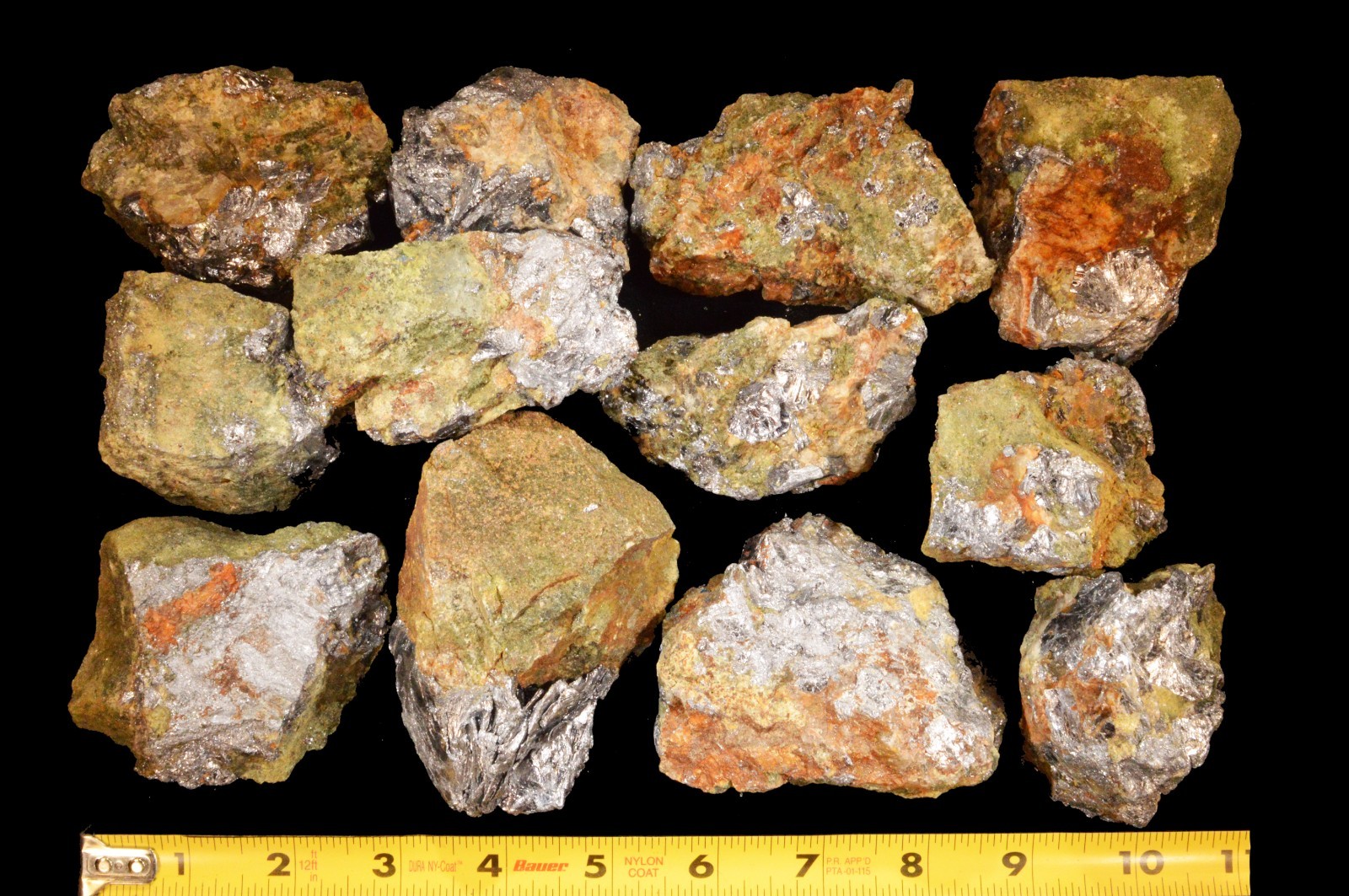 MOLYBDENITE 2 1/2″ 4-7 Oz Raw Rock Mineral Specimen Root Chakra Healing Crystal