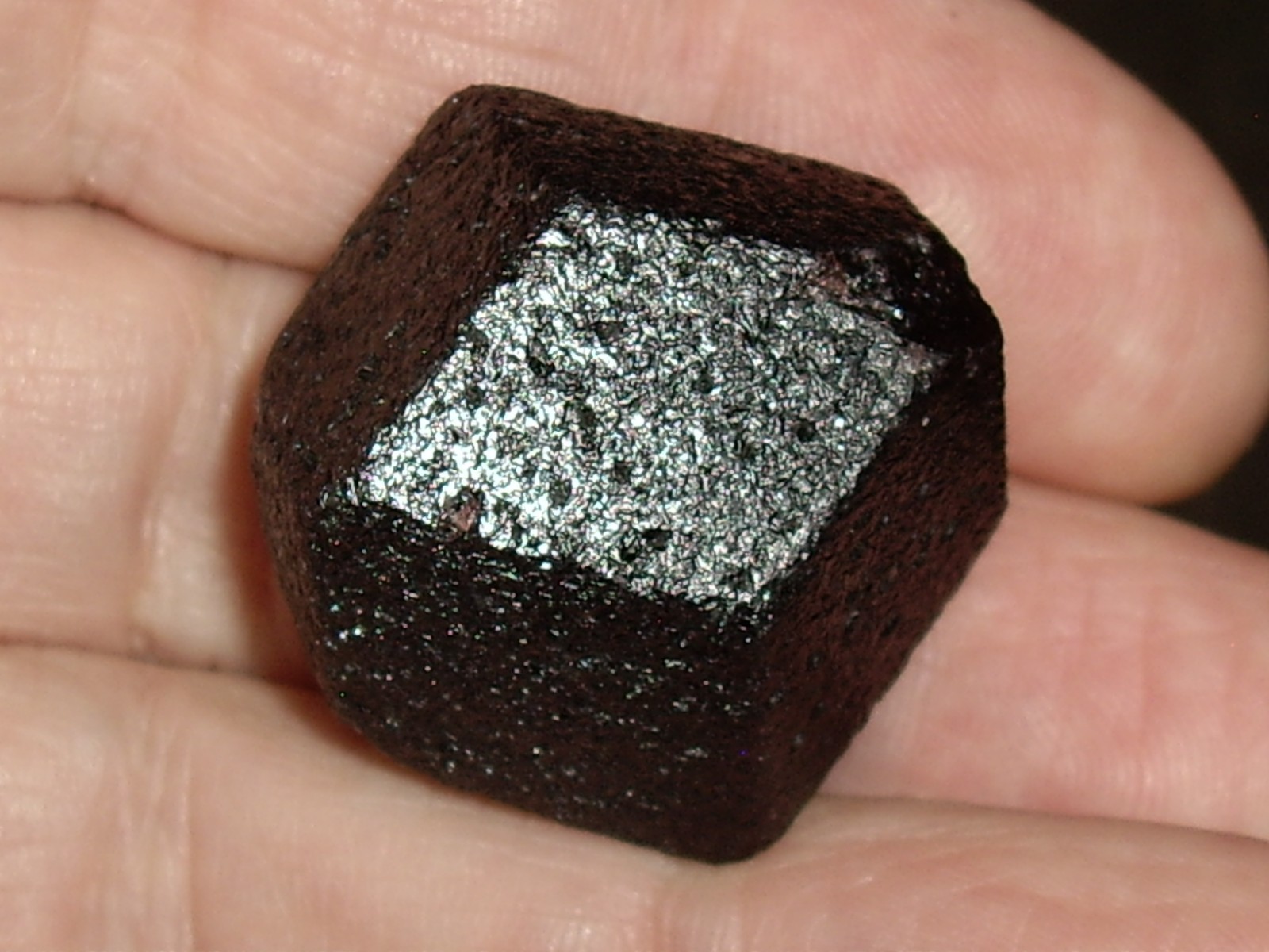 Deep Red Medium Large Almandine Garnet Crystal 36.5g