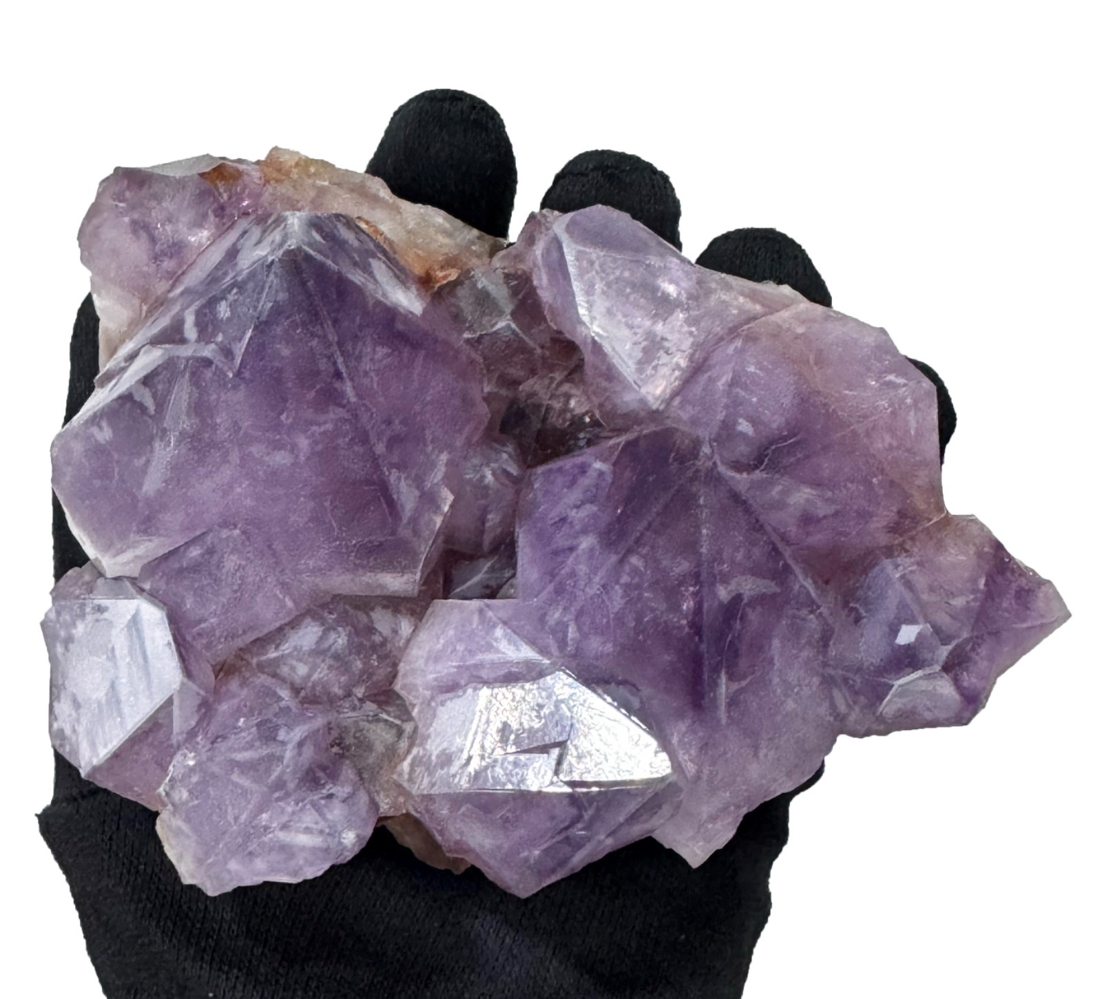 Nice Purple Amethyst Rocks, Crystals And Mineral Specimens From India