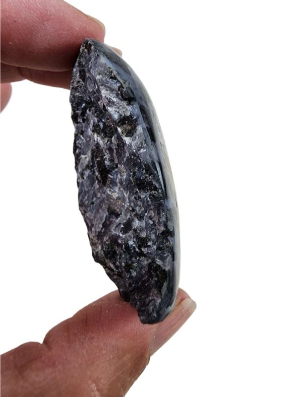 Mystic Merlinite Polished Faced Rough Stone Madagascar 36.3 grams.