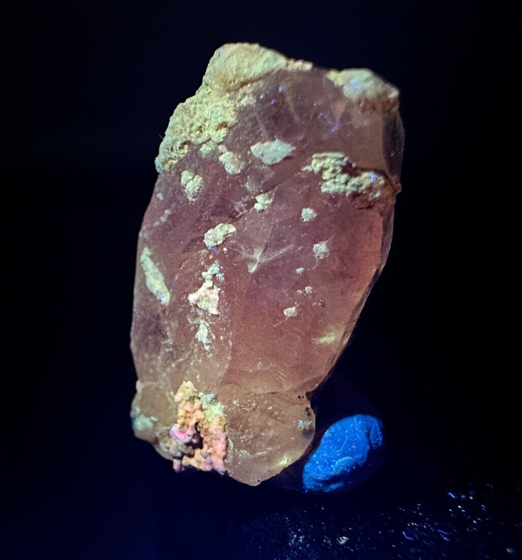 ➤ 1 Inch CLEAR “TRIANGLE” CALCITE Pleasant Ridge Rensselaer Indiana VIDEO➤534