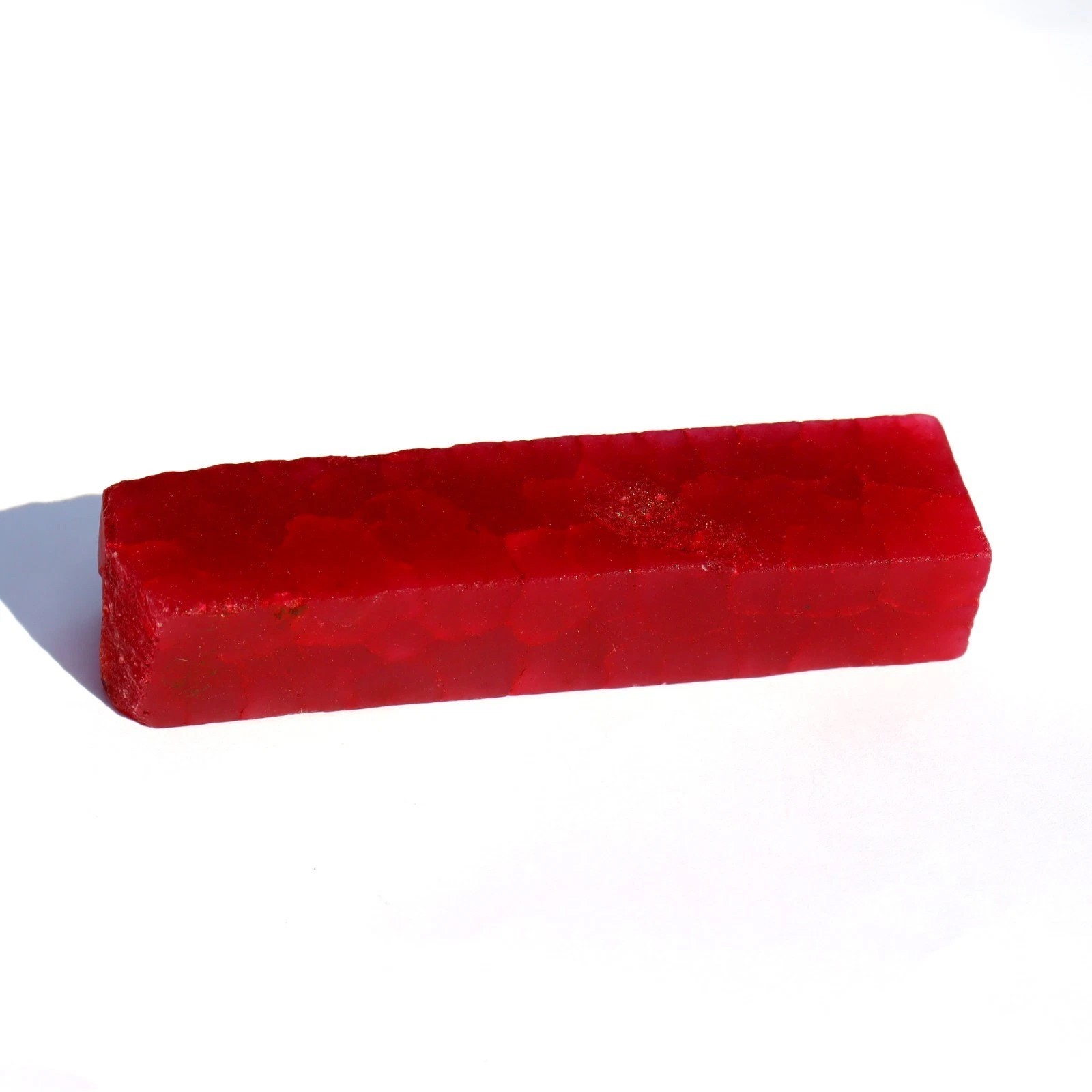 247 Ct Natural Uncut Red Rough Ruby GGI Certified Best Loose Gemstone From Burma