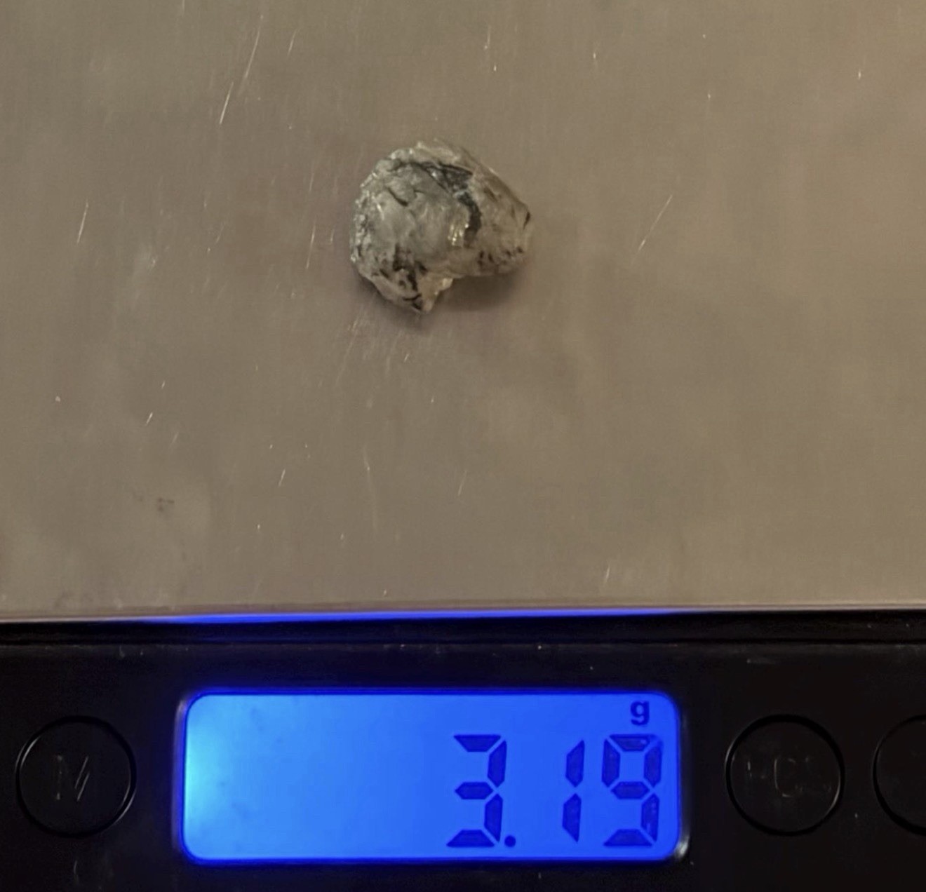 Brazilian Phenacite Crystal: Authentic, Metaphysical Crystal, 3.19g/15.95ct