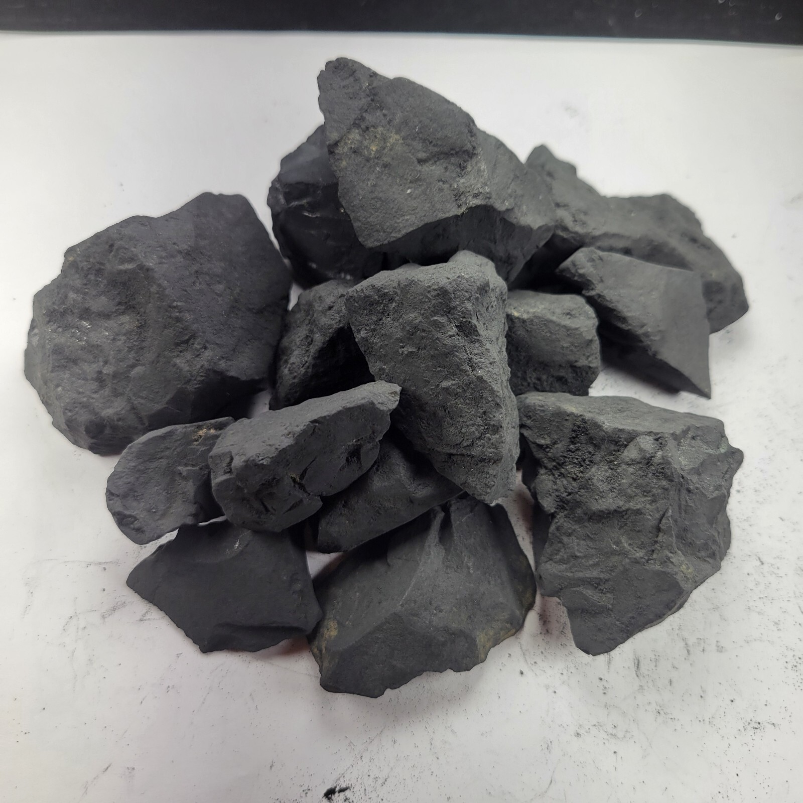 Shungite Stones Raw Natural Size 1″-2″ / 10 LB – Bulk Wholesale Lot