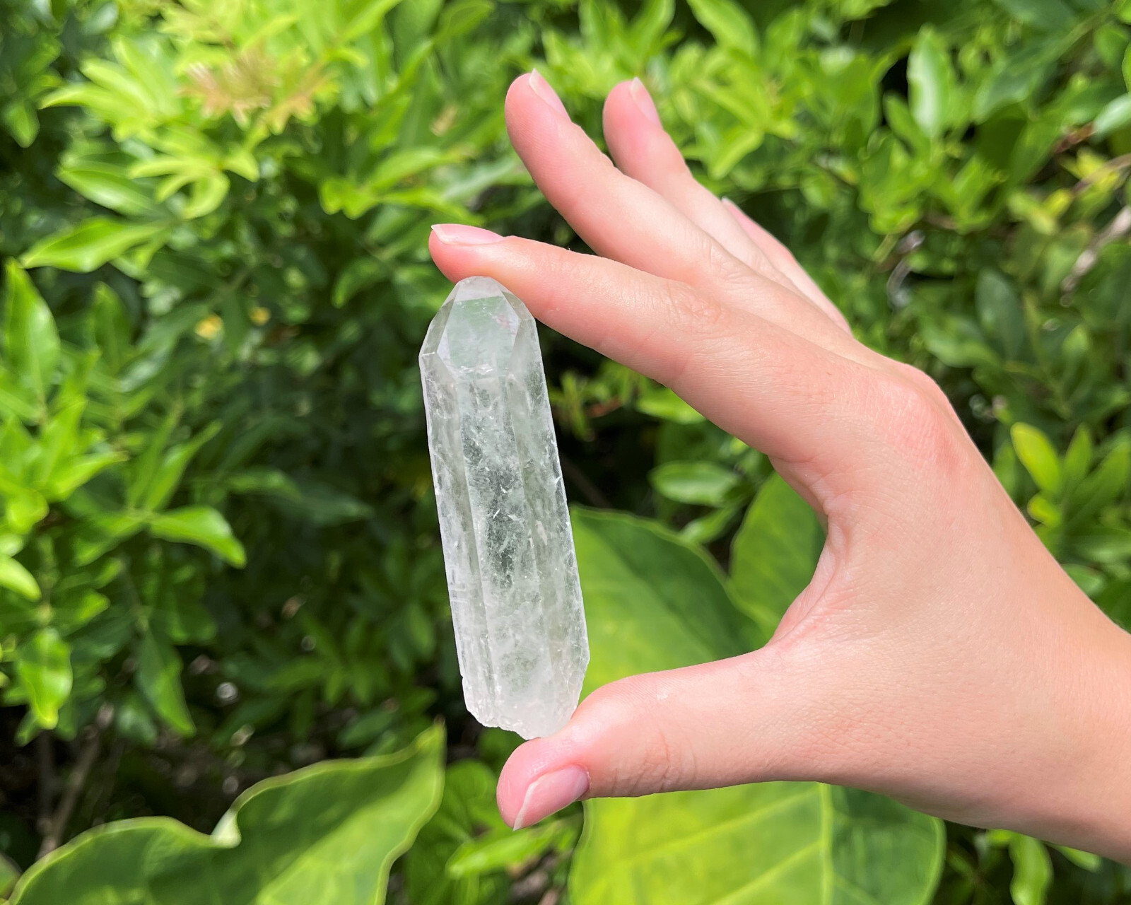 Clear Quartz Crystal Point (2″ – 3″) Natural Wand Specimen, Reiki Healing