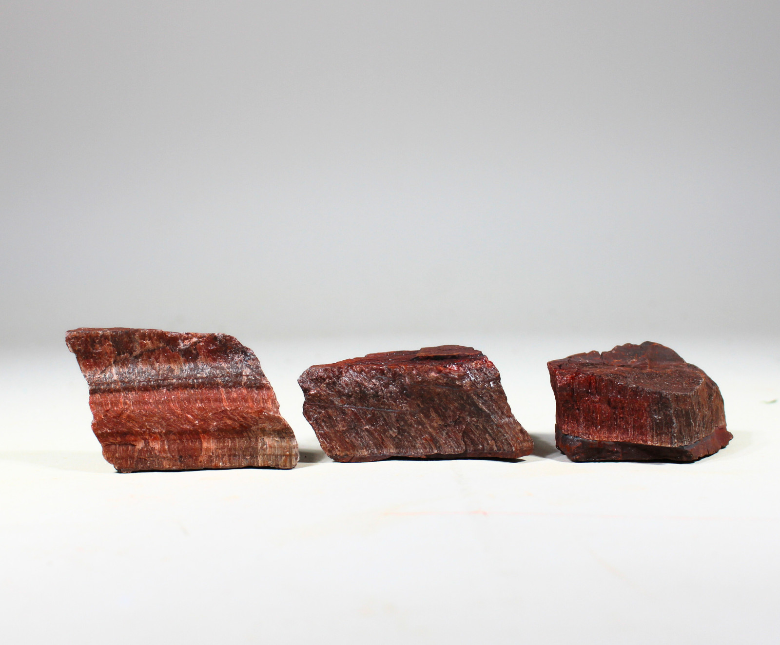 Red Tiger’s Eye – Rough Rocks for Tumbling – Bulk Wholesale 1LB options