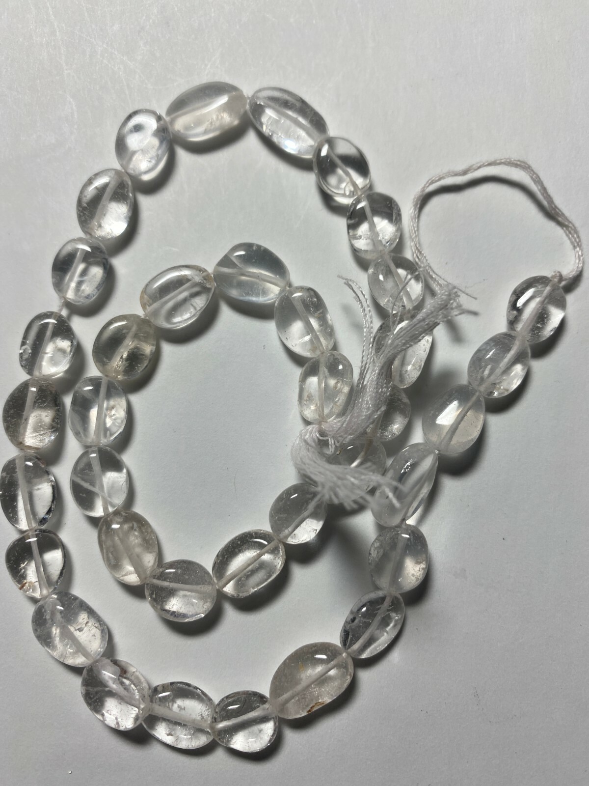Rock Crystal Natural Quartz Beads