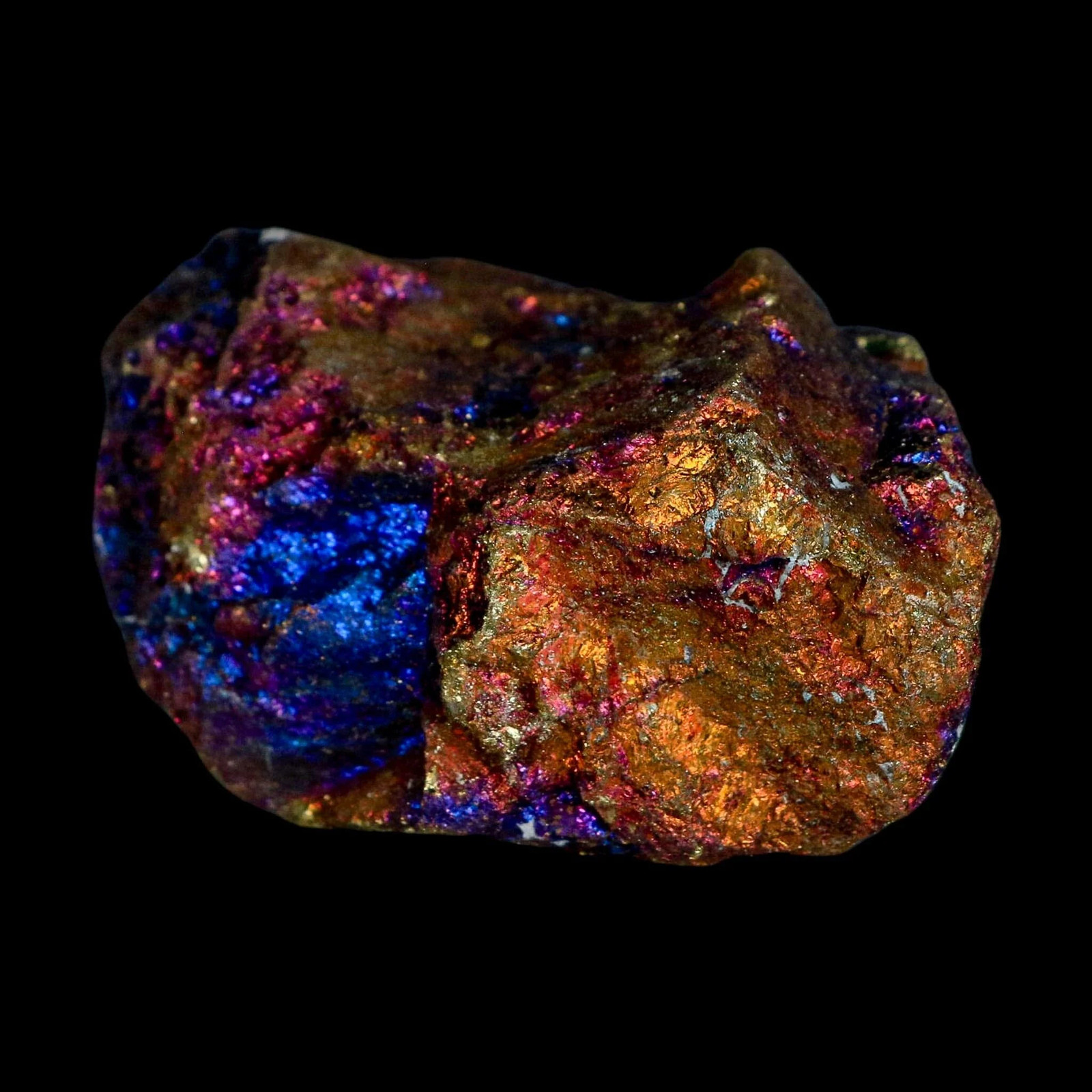 2.4″ Chalcopyrite Bornite Brilliant Multicolored Peacock Ore Chihuahua Mexico