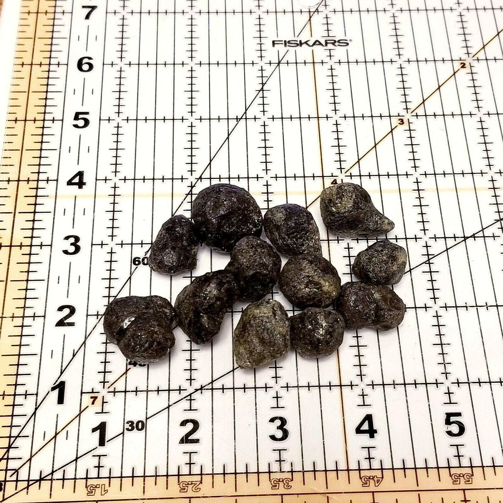 1/4 lb Rough Natural Red Garnet Gemstone Crystal Tumbling Cabbing Healing Gem