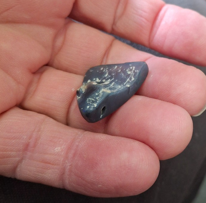 Large freeform opal crystal Piece…23.3 carat…Valuation $3000.00