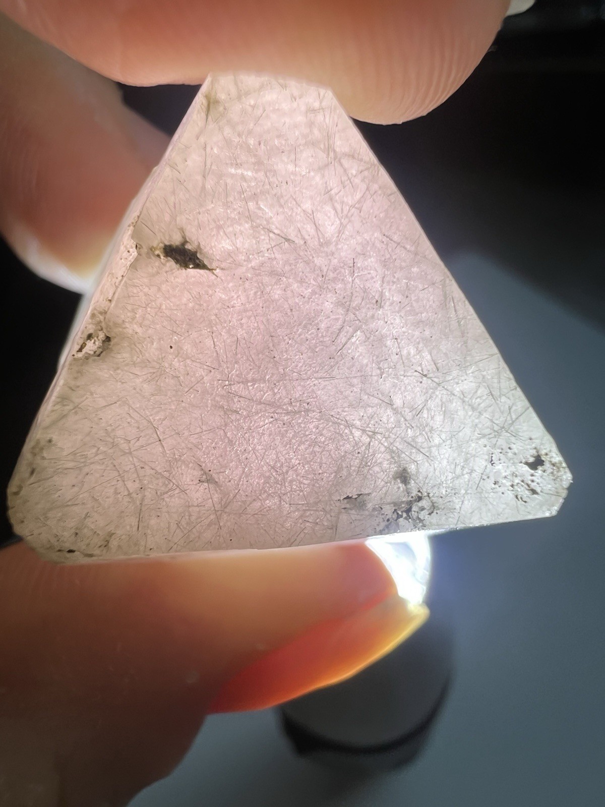 Pink Octahedral Fluorite From Inner Mongolia, China