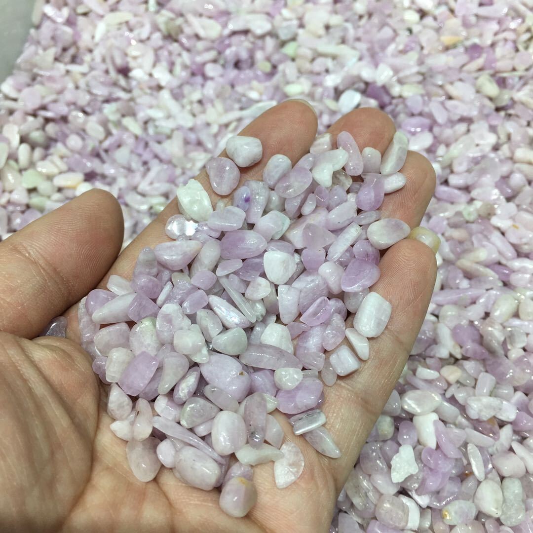 100G Gemstone Polished Chips Crushed Tumbled Stone Crystal Healing Embellishment