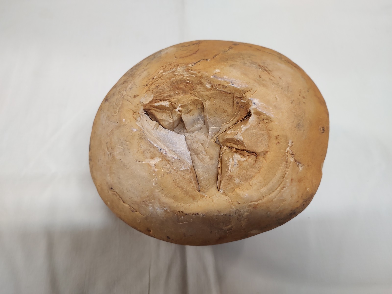 Unique Bubble Look 10 Lb Yellow Jasper?