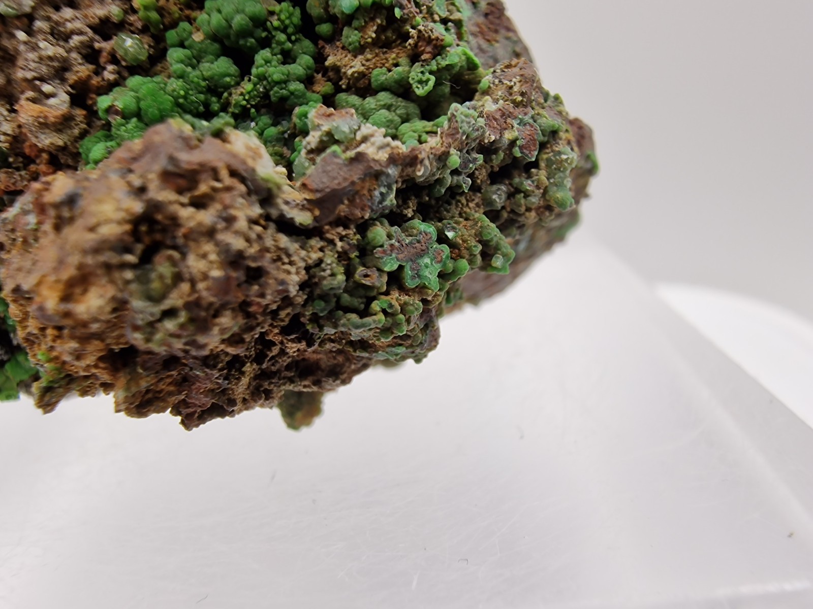 Conichalcite crystals From Lavrion , Greece