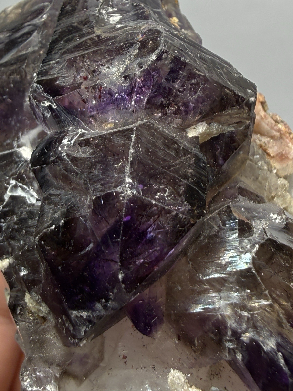 Skeletal Shangaan Amethyst Collector Mineral Specimen | Shangaan, Mozambique