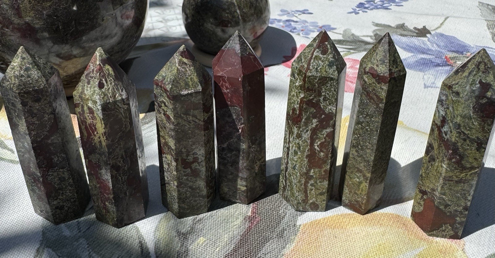 Dragons Blood Bloodstone Tower Point Generator