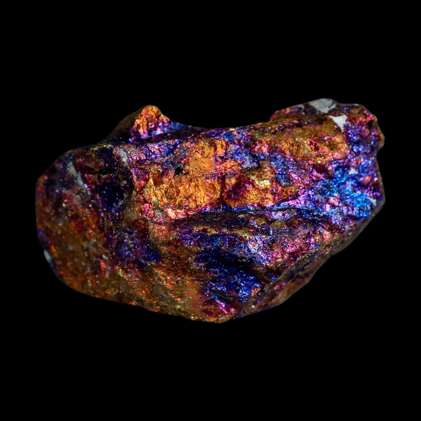 2.4″ Chalcopyrite Bornite Brilliant Multicolored Peacock Ore Chihuahua Mexico