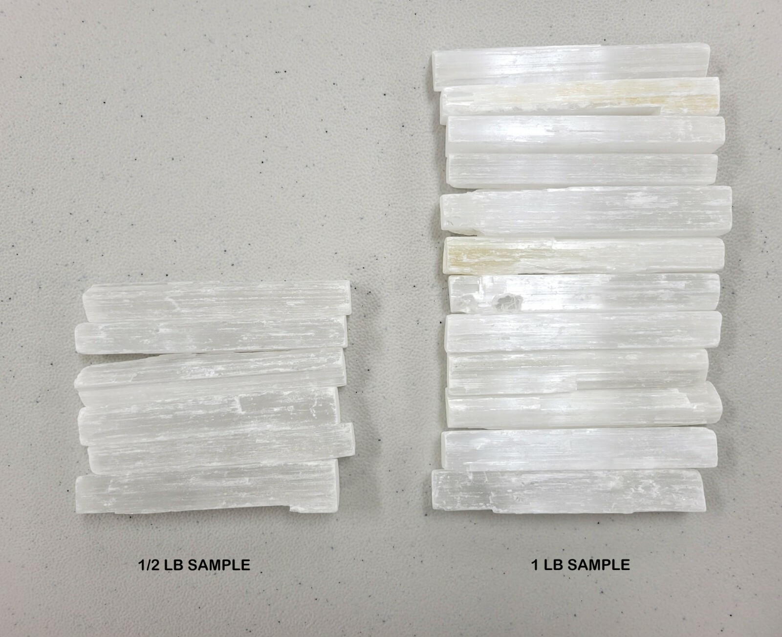 4 INCH SELENITE STICKS BULK Sticklets Crystal Wands Natural Healing Crystals