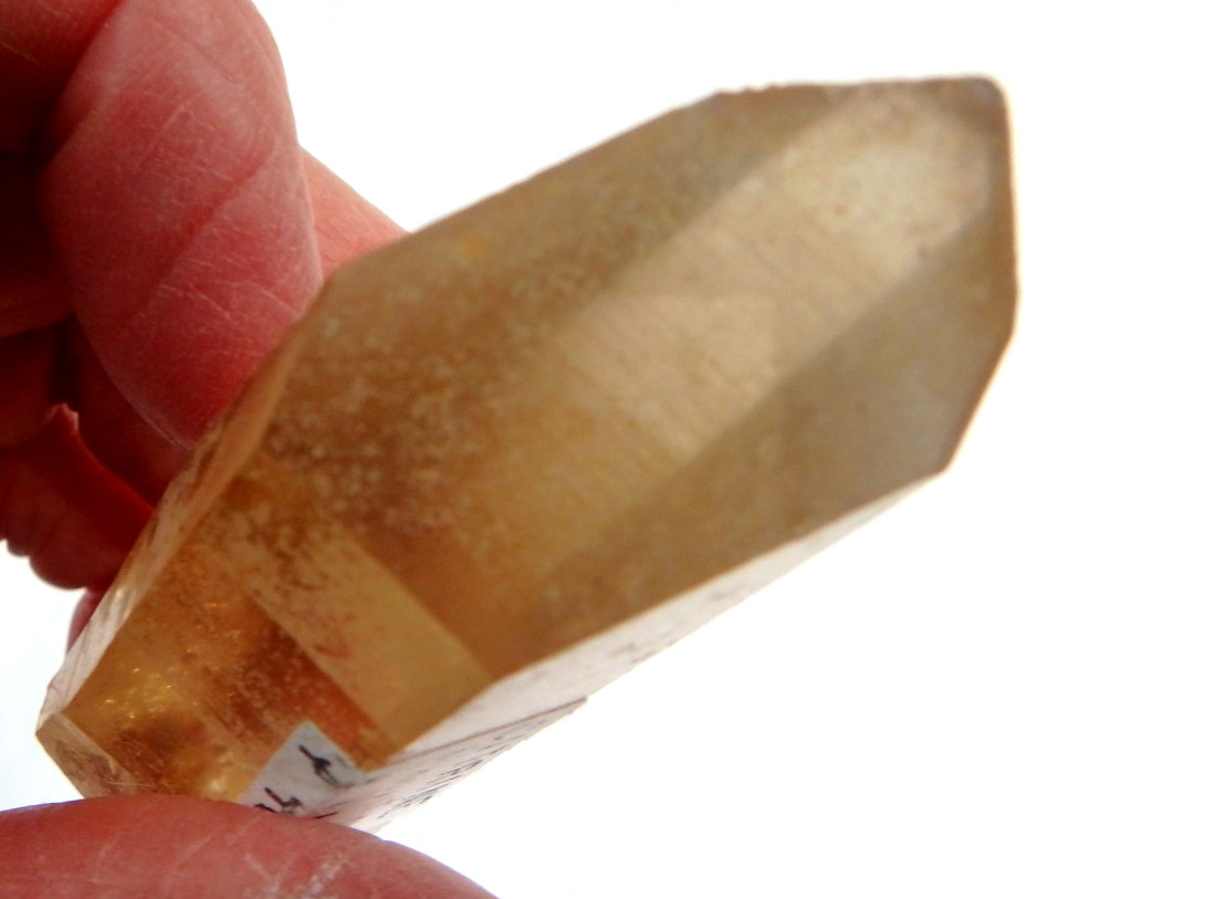 Beautiful Natural Citrine with Phantom $46 from Congo 41.5 grams Honey Color