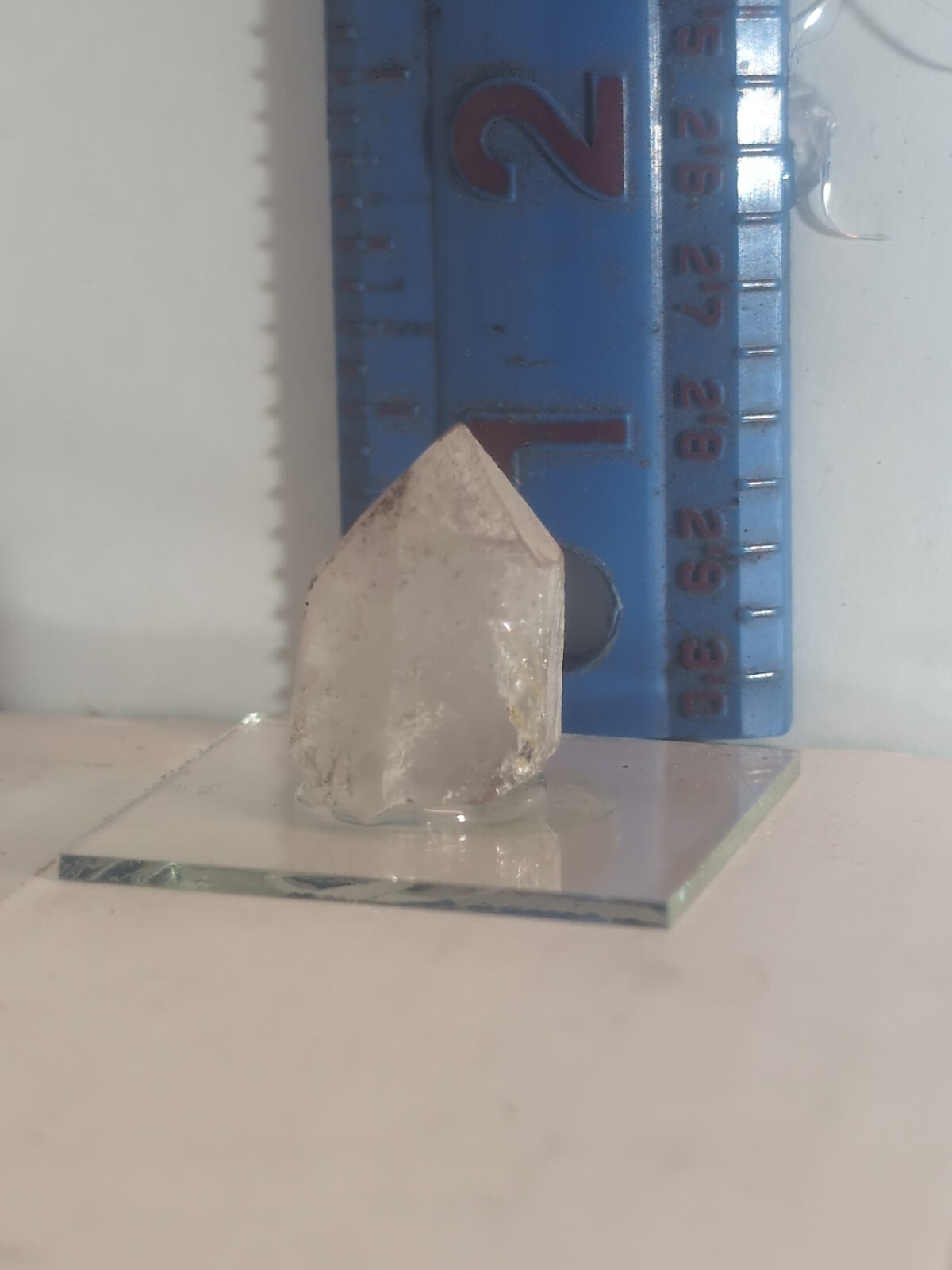 Rose Quartz Point Hand Dug Colorado United States Crystals Specimen Science