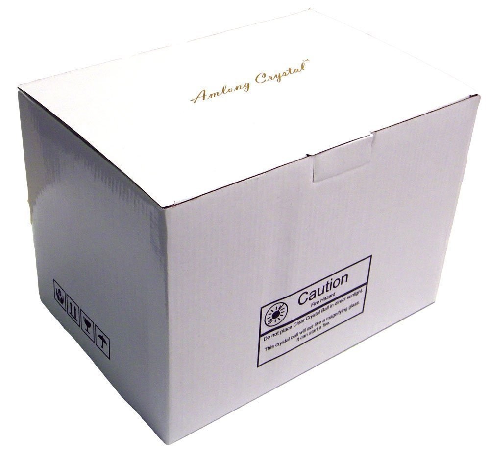 Amlong Crystal Clear Ball Sphere 110mm (4.2 inch) 4 inch,