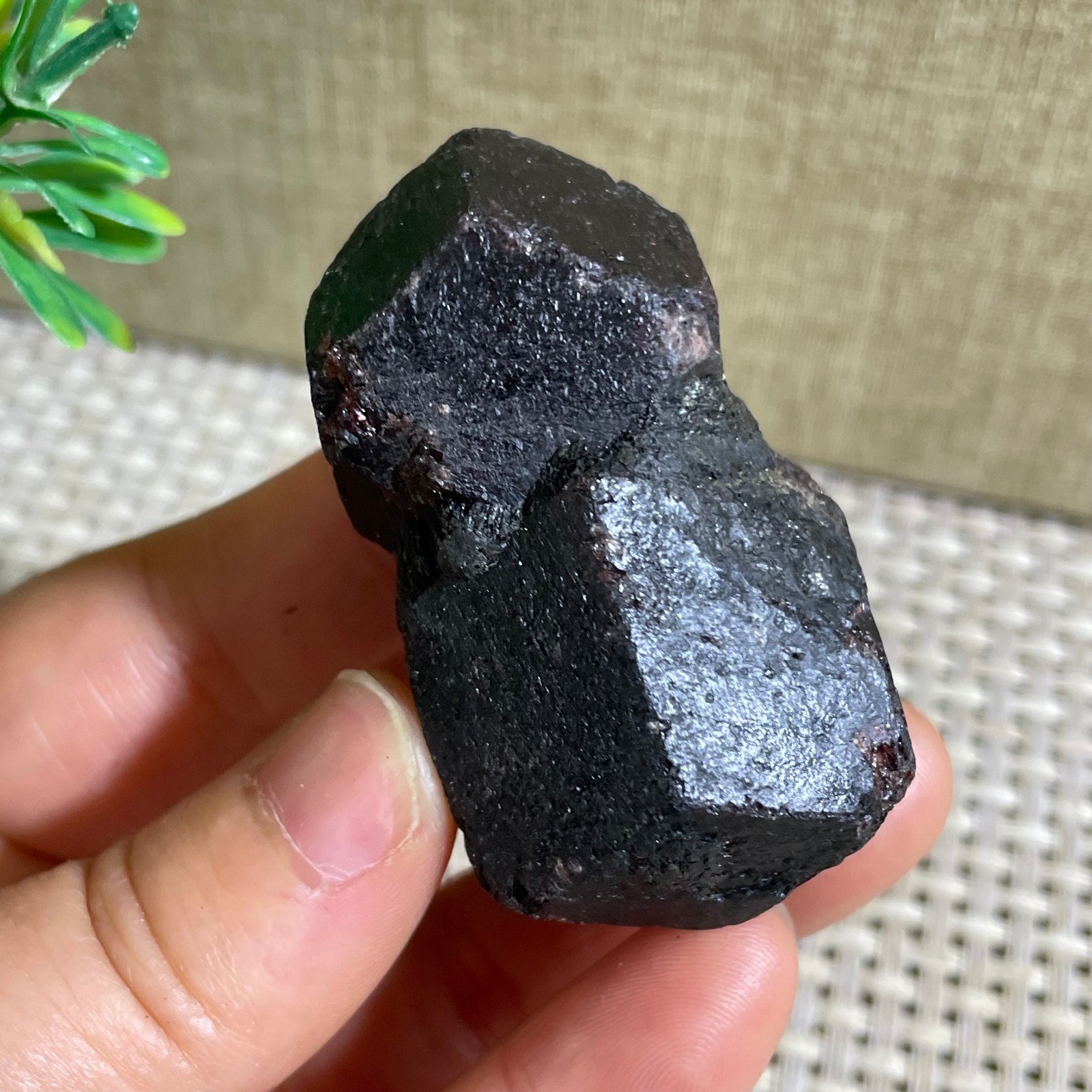 100g RED Garnet Crystal gemstone rough stone mineral specimen