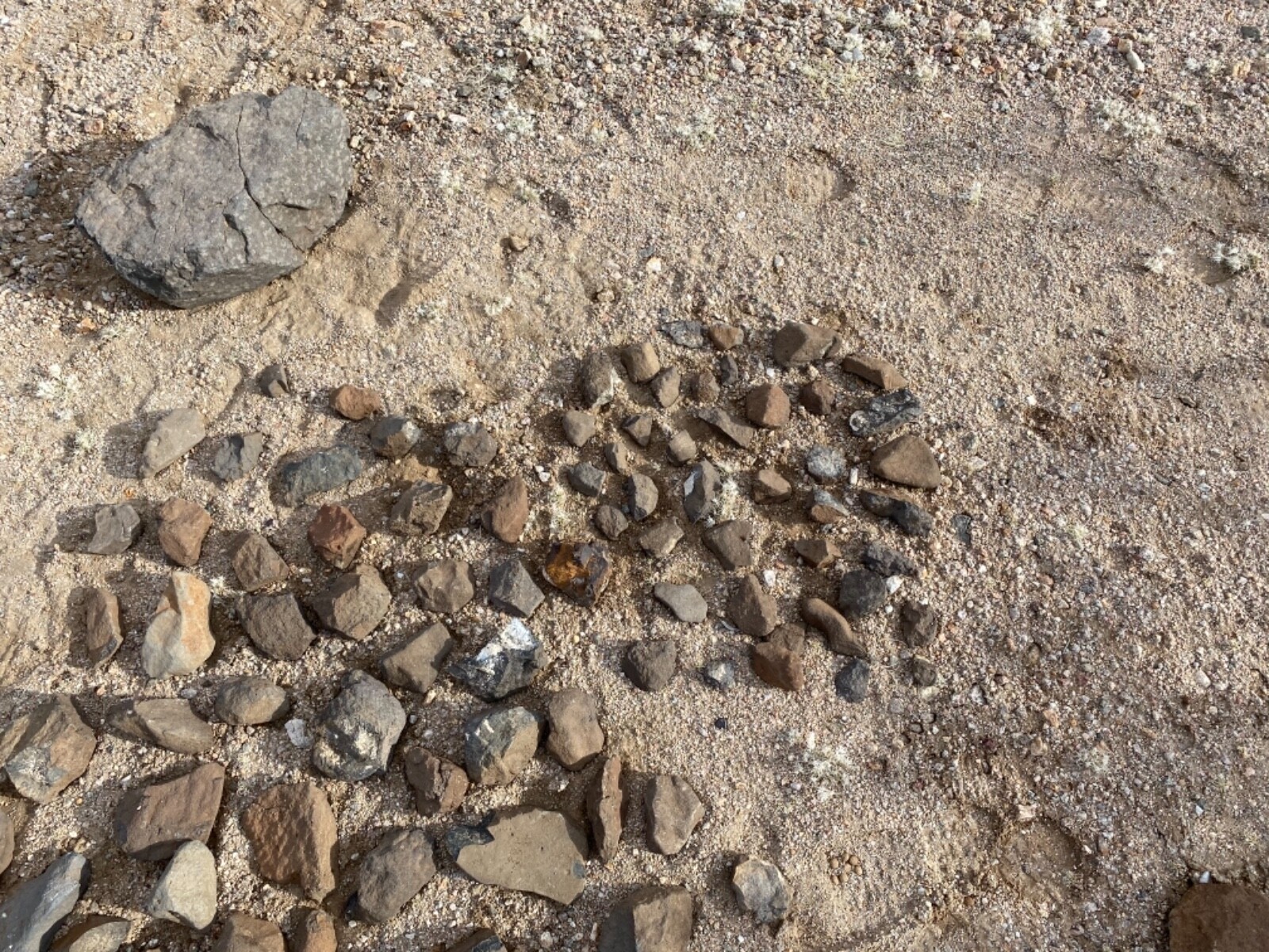 Arizona Magnetite Rough Stones / Iron Ore / Basalt Rock 1/4 Pound Lot 