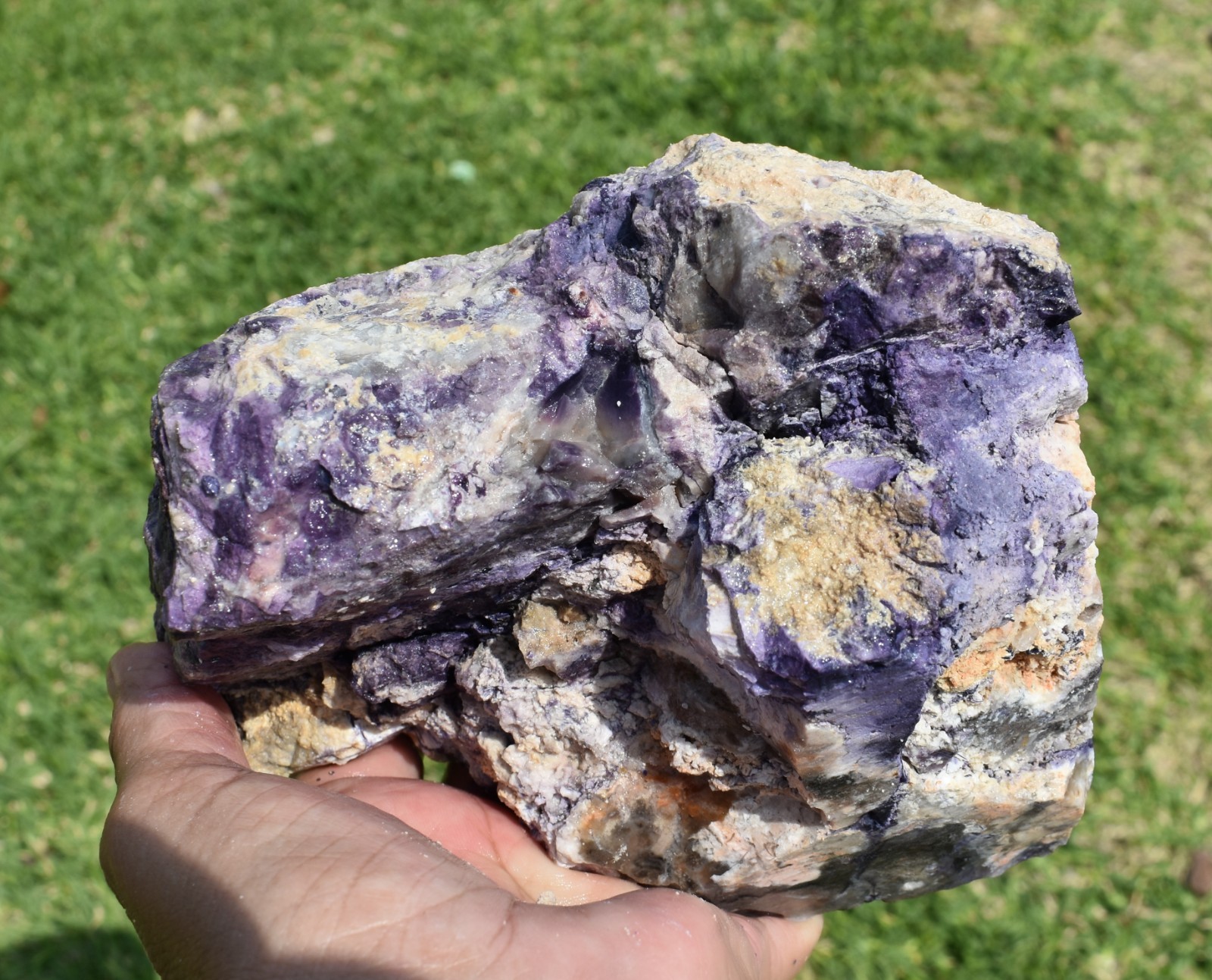 3.48 LB AAA Tiffany Stone (Utah) Rough lapidary Rock (TR7)
