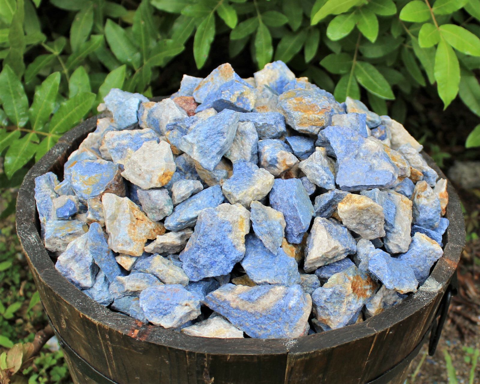 Dumortierite Rough Stones: Choose How Many Pieces (Premium Quality ‘A’ Grade)