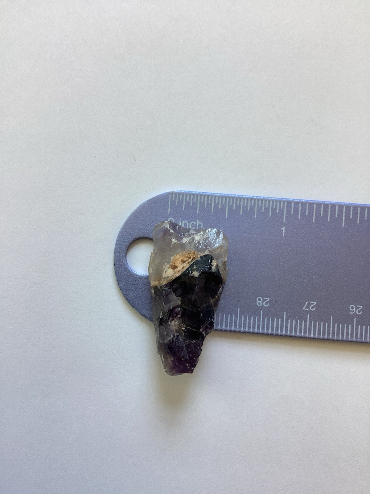 Amethyst Crystal Quartz Rock Perfect Size For Jewelry Making
