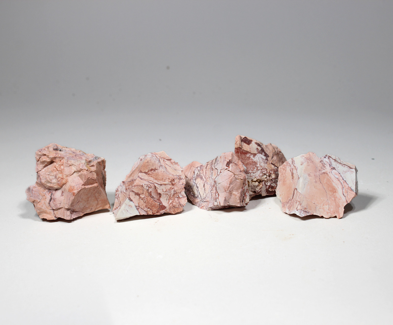 Pastel Jasper – Rough Rocks for Tumbling – Bulk Wholesale Options
