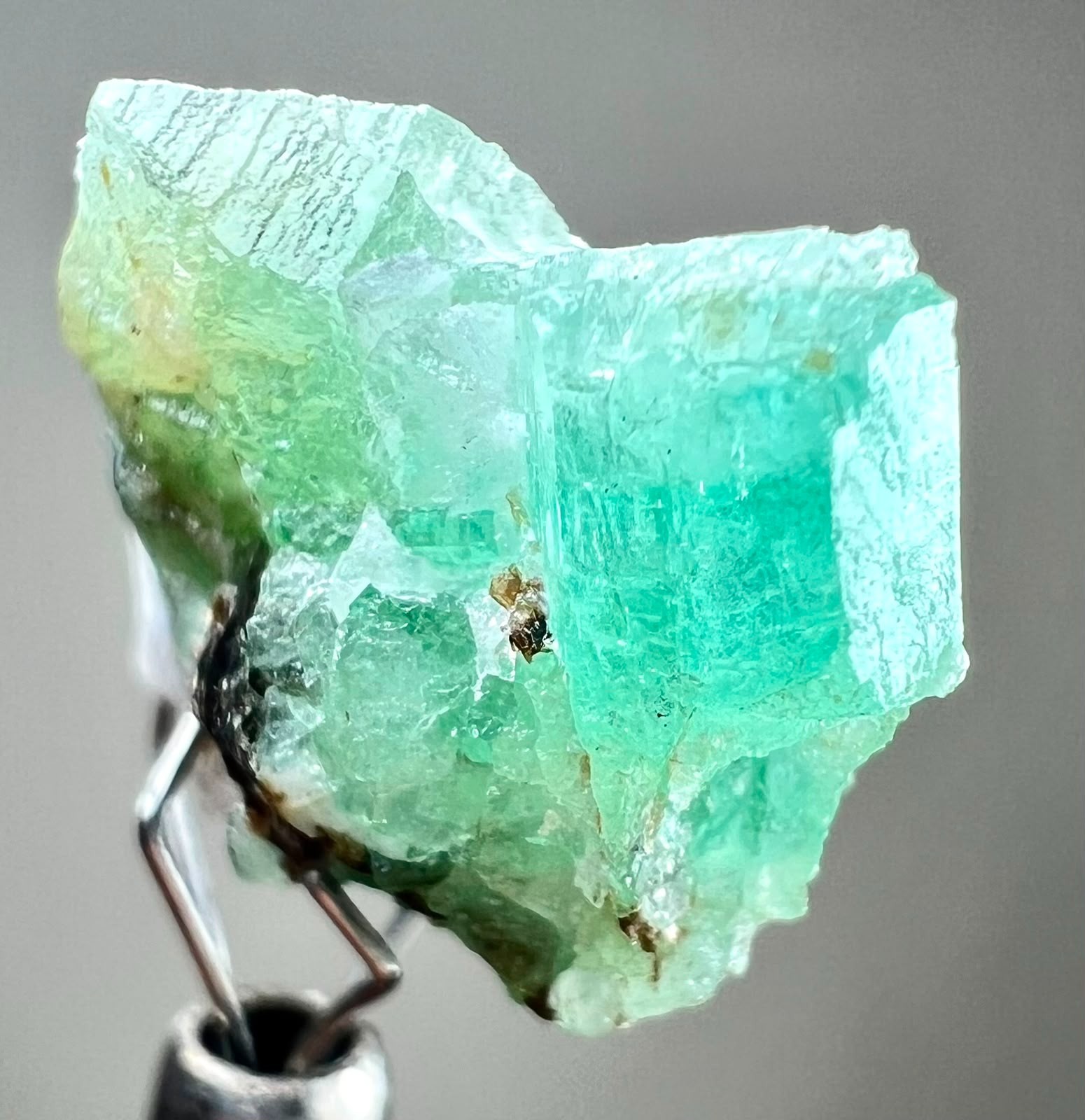 15CT, Beryl Var! Natural Emerald Crystals on Matrix From Chitral KPK Pakistan