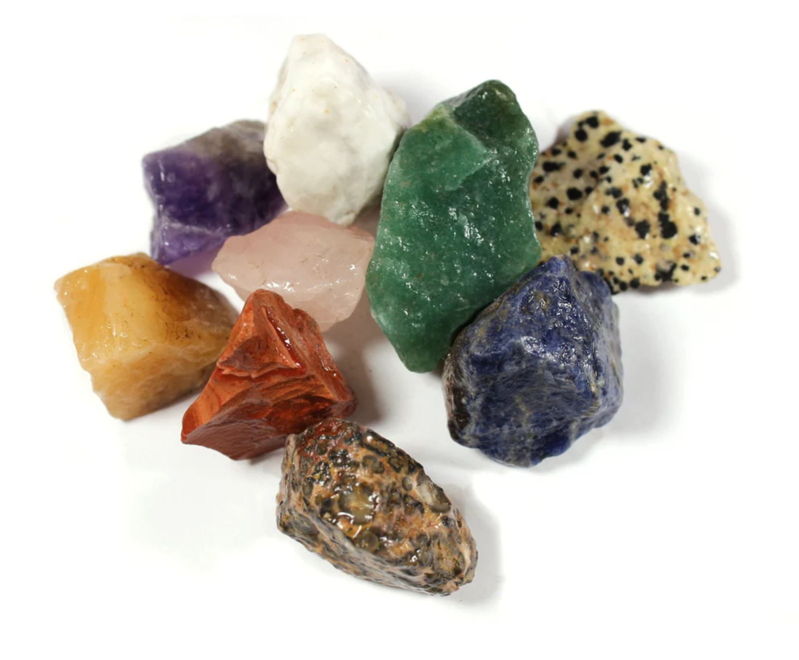 Assorted Mix – Rough Rocks for Tumbling – Bulk Wholesale 1LB options