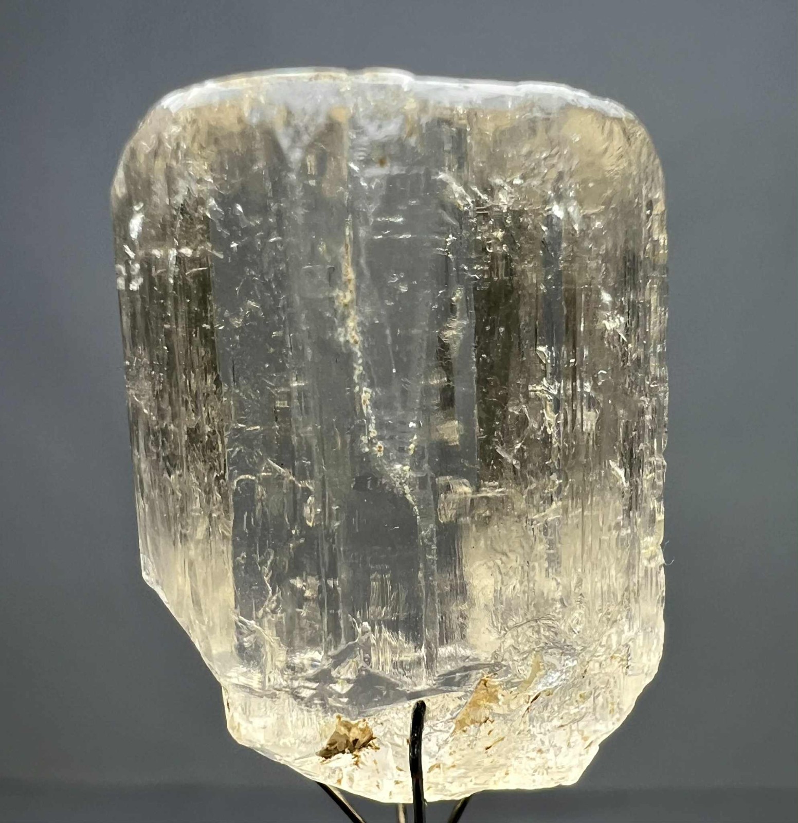 71 Carat Natural !!! Eye Clean Top Honey Color Topaz Huge Crystal @PAK