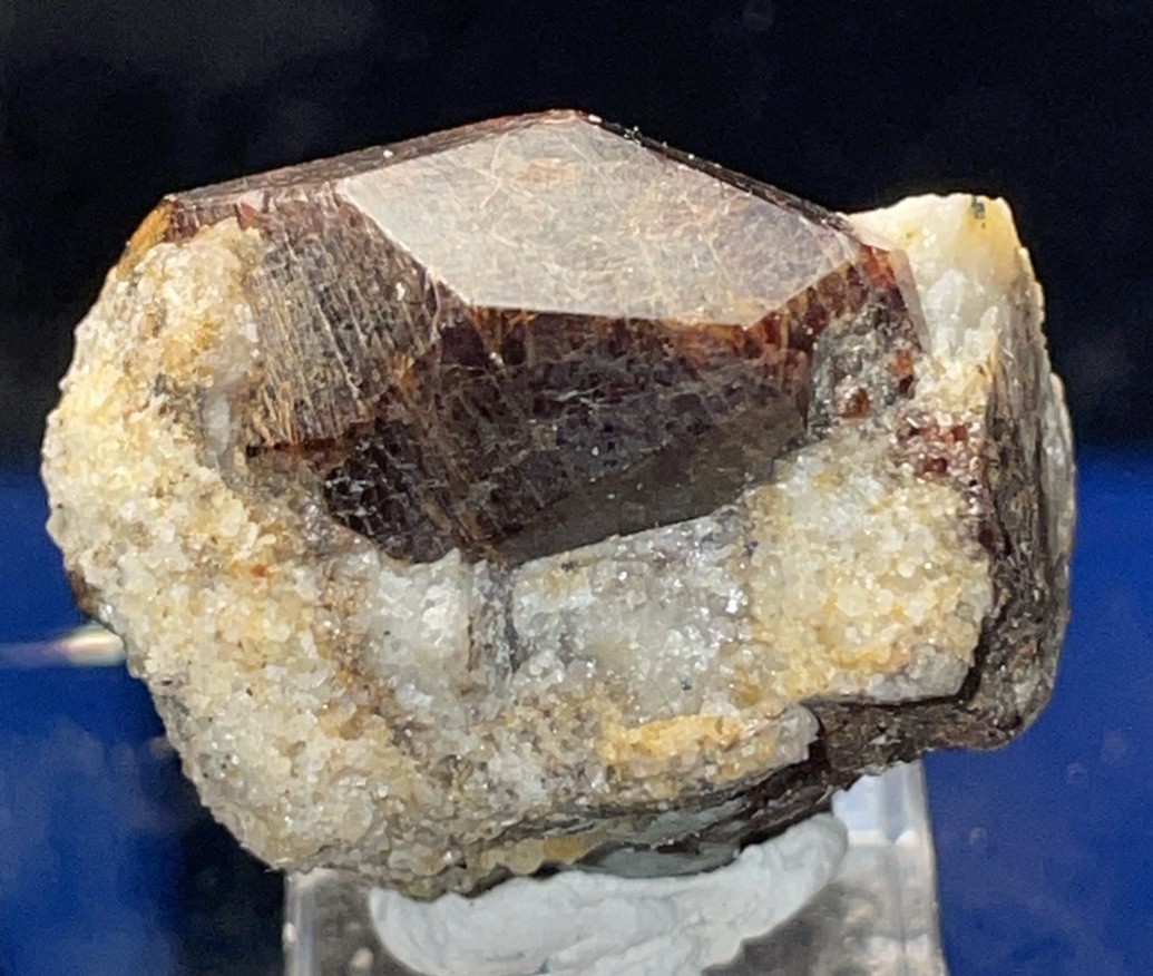UNDAMAGED ALMANDINE GARNET THUMBNAIL PEDRA LAVRADA,MINAS GERAIS,BRAZIL