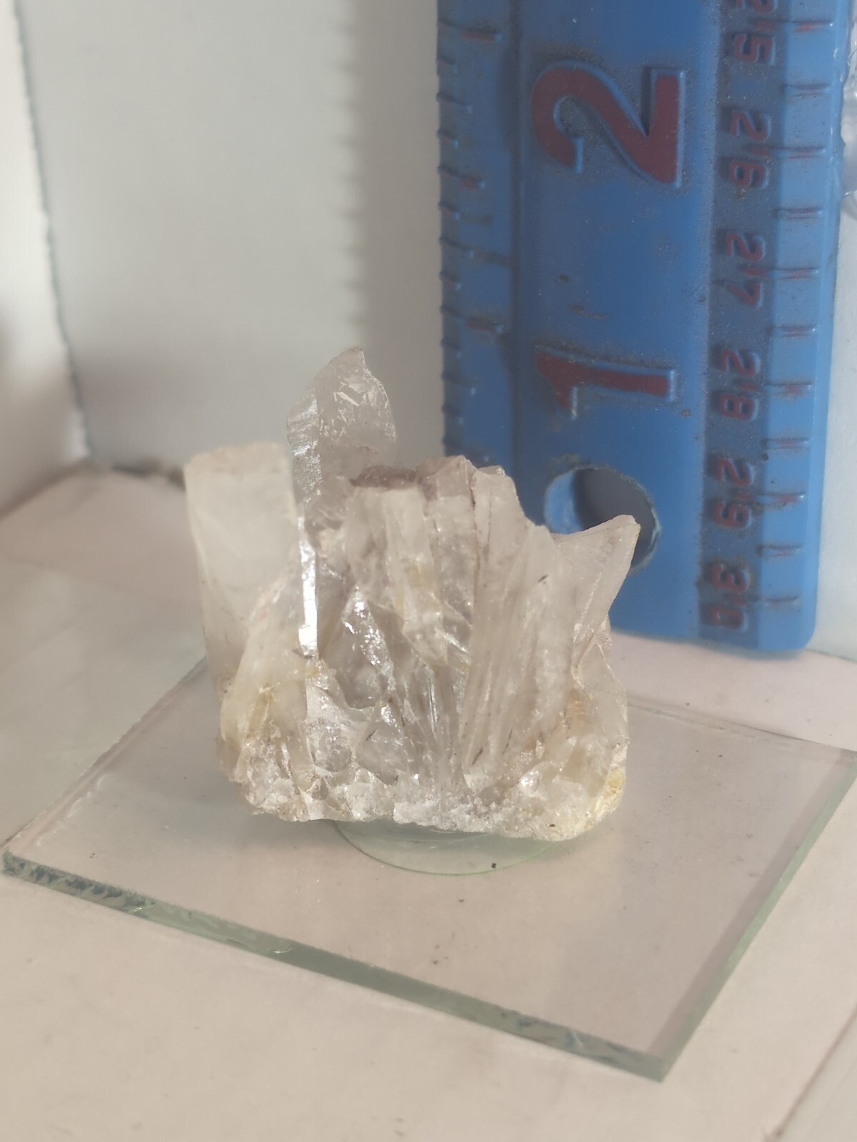 Rose Quartz Point Hand Dug Colorado United States Crystals Specimen Science