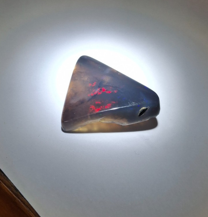 Large freeform opal crystal Piece…23.3 carat…Valuation $3000.00