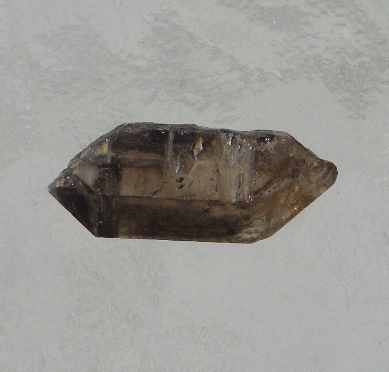 Tibetan Black Quartz Double Terminated Point 35 mm 9.9 g