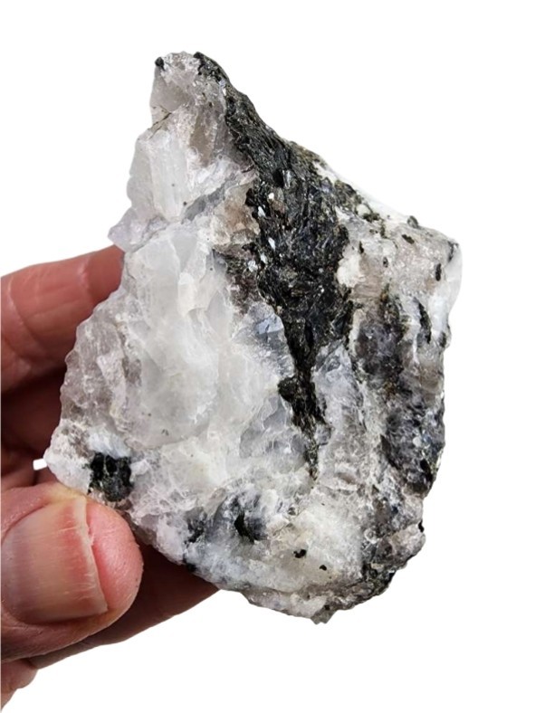 White Moonstone Rough Stone India 63.3 grams