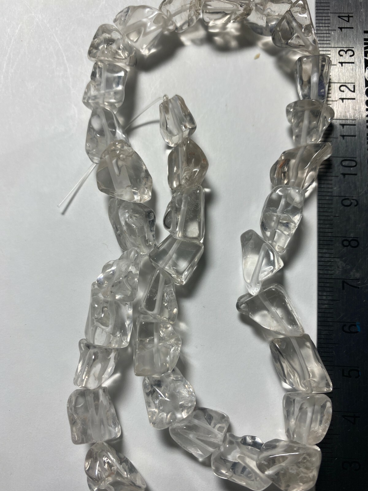 Rock Crystal Natural Quartz Beads