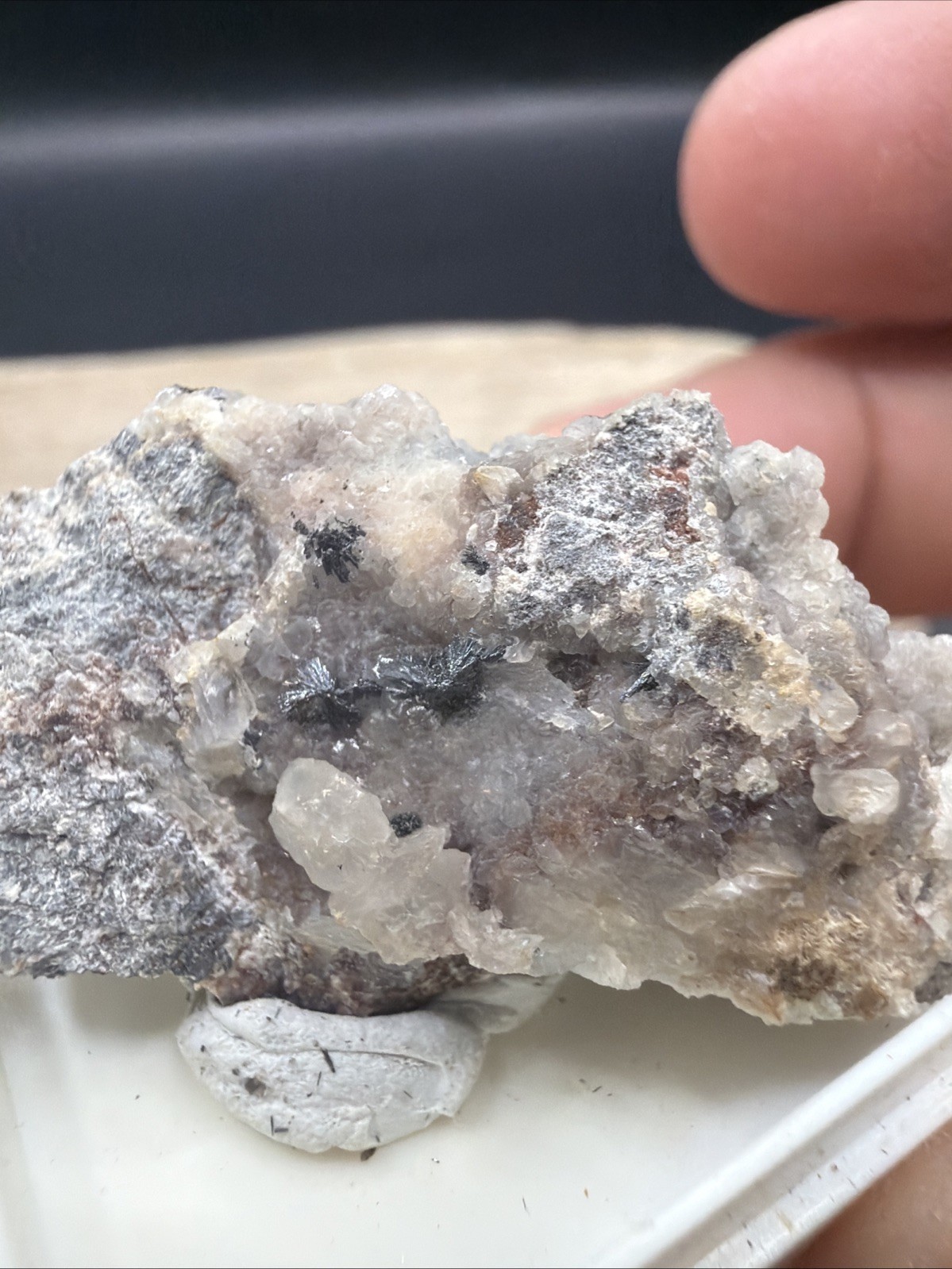 Antimonite Specimen Plaka No. 80 Lavrion Distr. Attiki Pref. Greece 92
